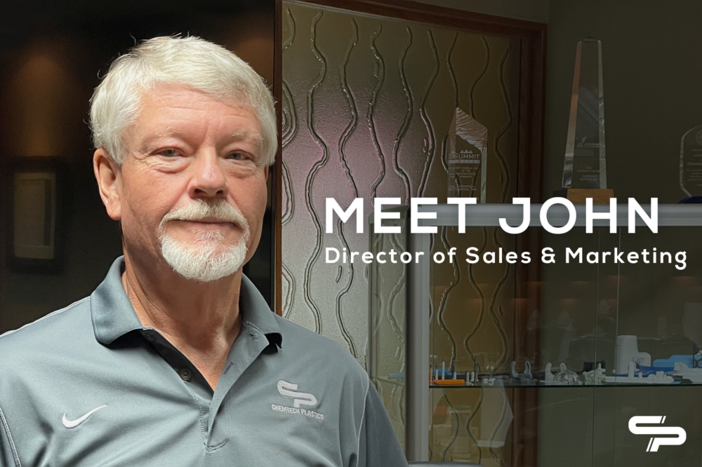 Meet John Linder, Director of Sales and Marketing at Chemtech Plastics